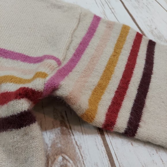 Jessica Simpson Rai Stripe Pullover Sweater - Picture 5 of 13